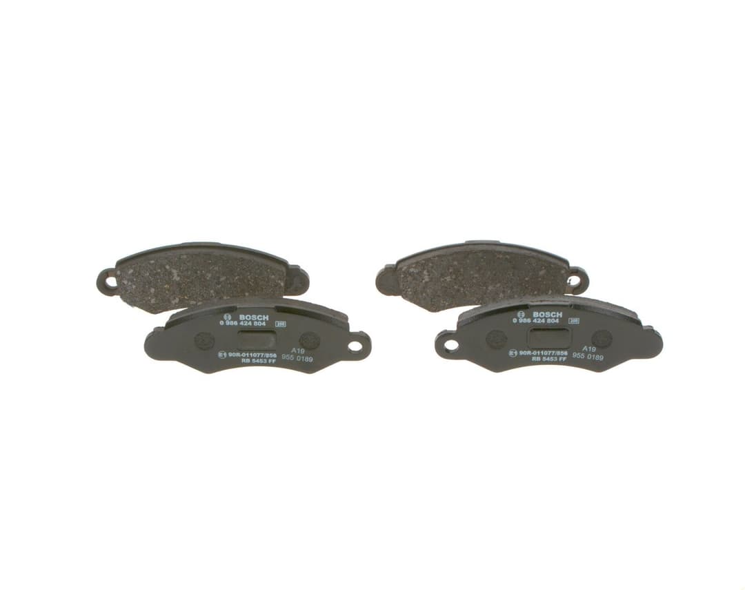 set placute frana,frana disc BOSCH 0 986 424 804