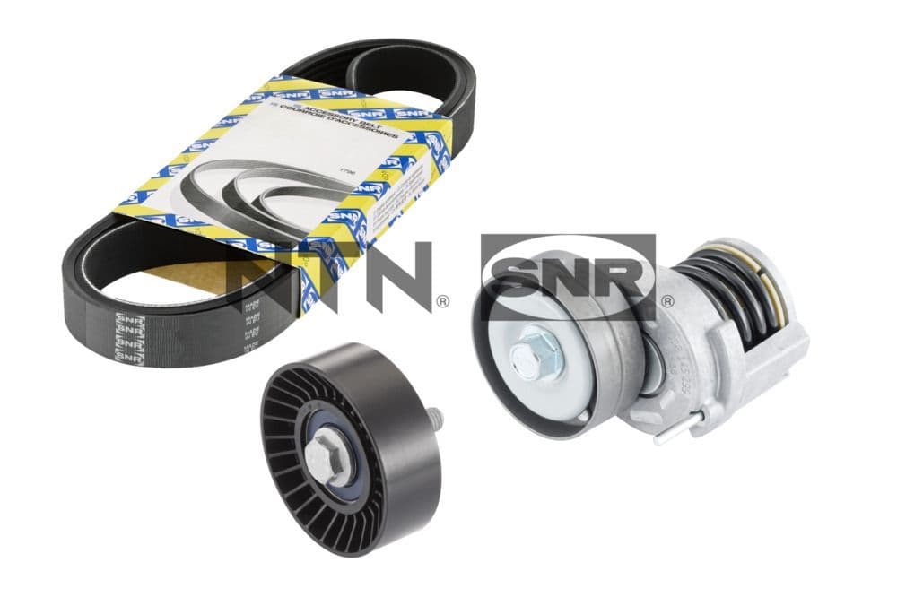 Set curea transmisie cu caneluri SNR KA857.29