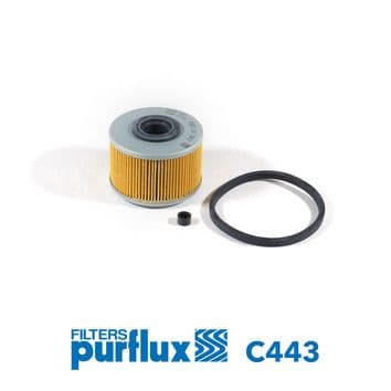 filtru combustibil PURFLUX C443