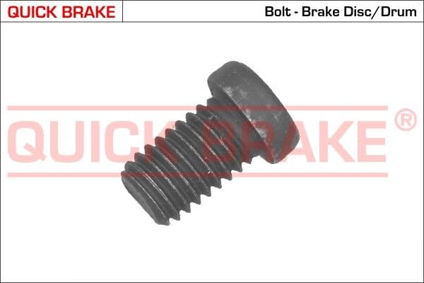 Surub, disc frana QUICK BRAKE 11668