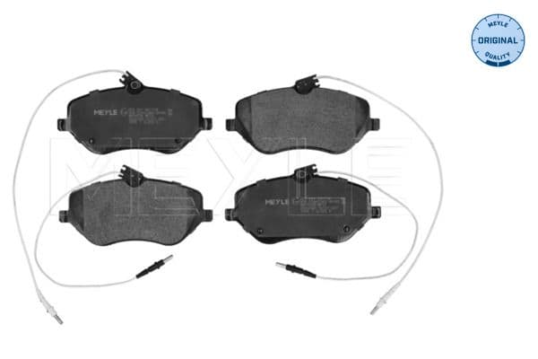 set placute frana,frana disc MEYLE -ORIGINAL: True to OE. 025 241 3317/W