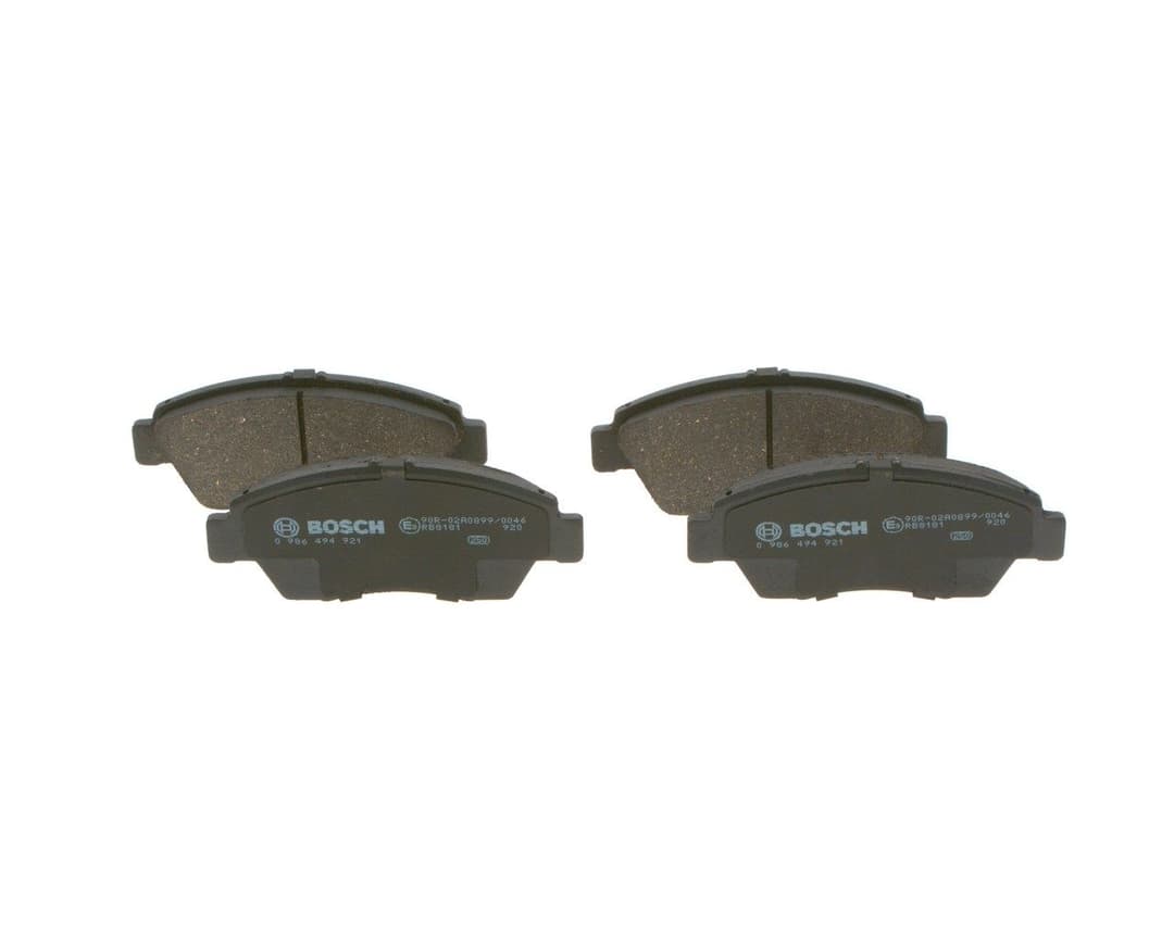 set placute frana,frana disc BOSCH 0 986 494 921