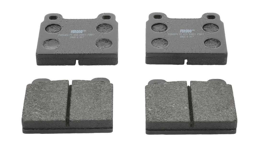 set placute frana,frana disc FERODO PREMIER ECO FRICTION FDB11