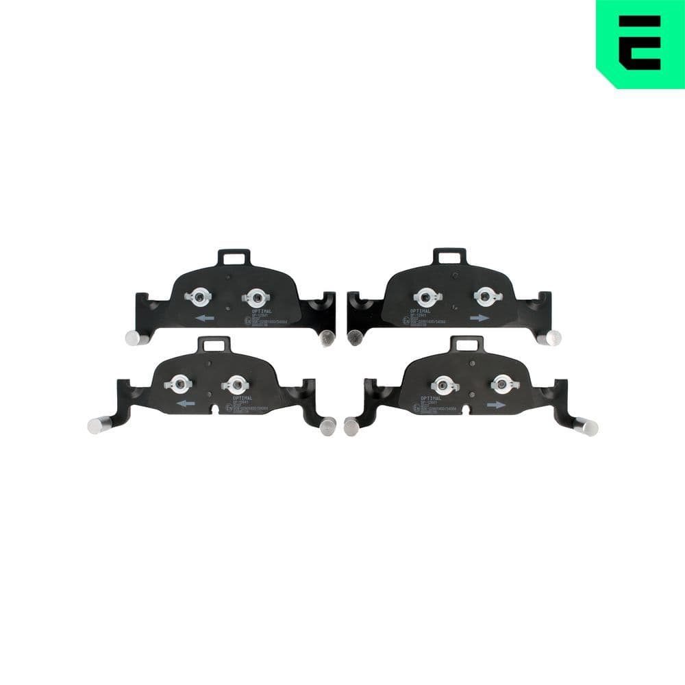 set placute frana,frana disc OPTIMAL BP-12841