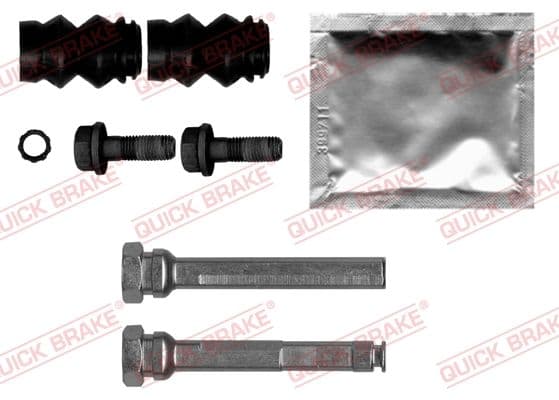 Set bucsi de ghidaj, etrier frana QUICK BRAKE 113-0006X