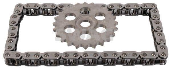 Set lant, antrenare pompa ulei SWAG Basic Short Kit 33 10 4365