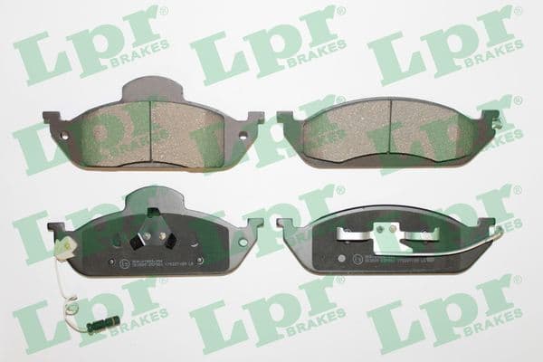 set placute frana,frana disc LPR 05P983