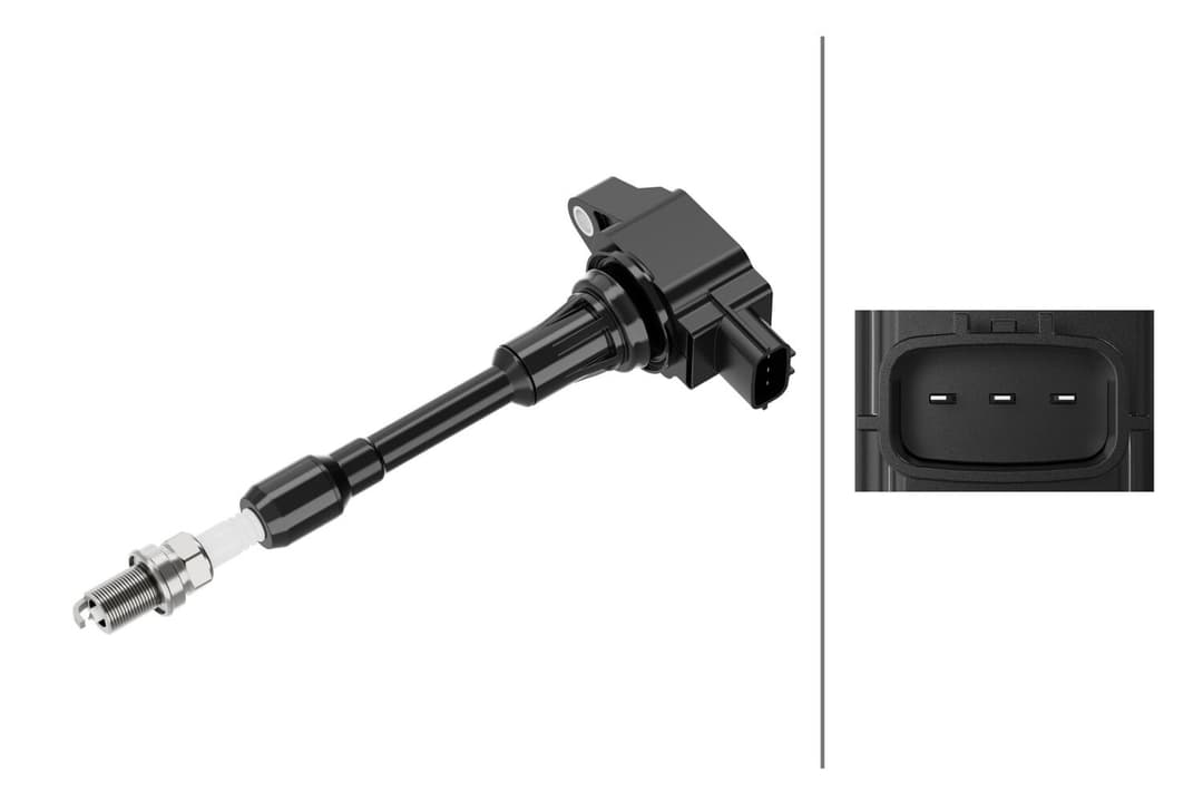 bobina de inductie HELLA 5DA 193 175-851