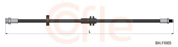 Furtun frana COFLE 92.BH.FI005