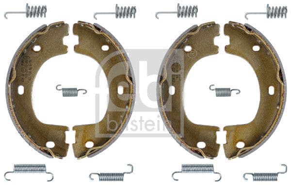 Set saboti frana, frana de mana FEBI BILSTEIN 34314