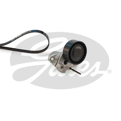 Set curea transmisie cu caneluri GATES Micro-V® K036PK1000