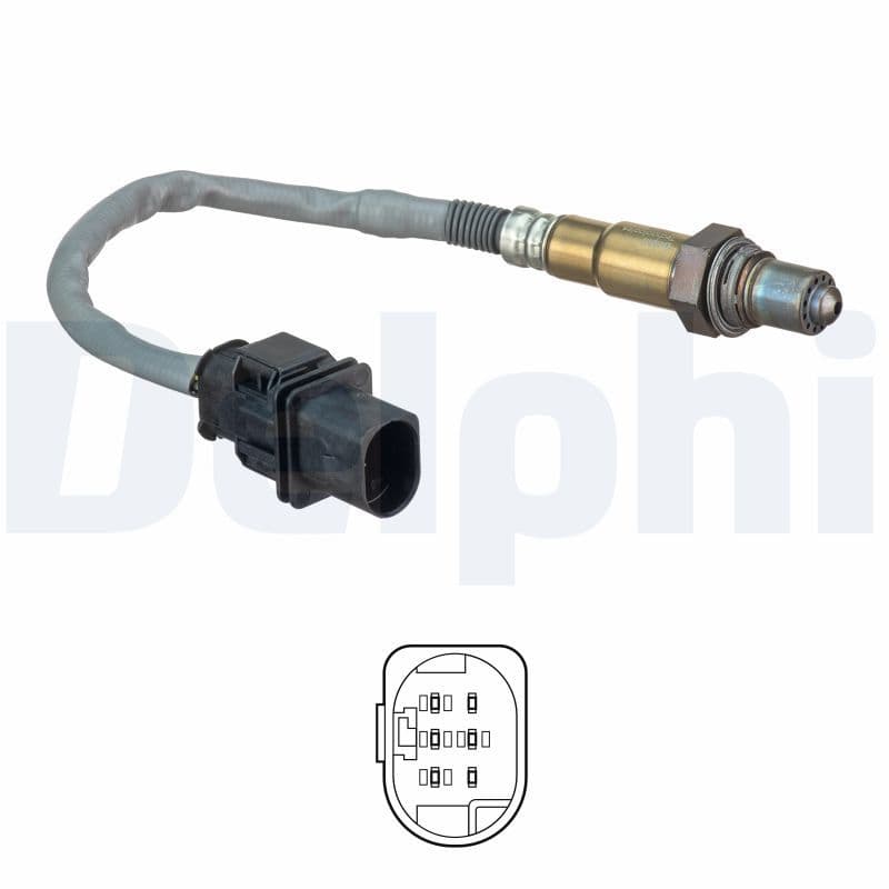 Sonda Lambda DELPHI ES20555-12B1