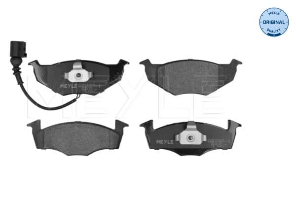 set placute frana,frana disc MEYLE -ORIGINAL: True to OE. 025 218 6817/W