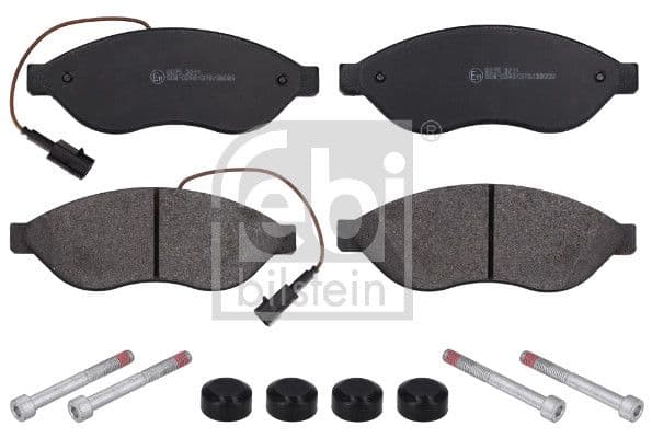 set placute frana,frana disc FEBI BILSTEIN 177451