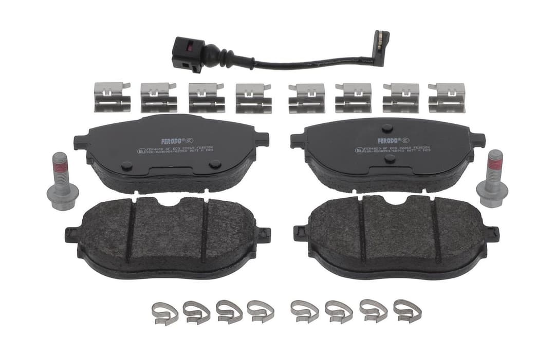 set placute frana,frana disc FERODO PREMIER ECO FRICTION FDB5350