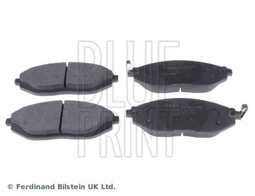 set placute frana,frana disc BLUE PRINT ADG042141