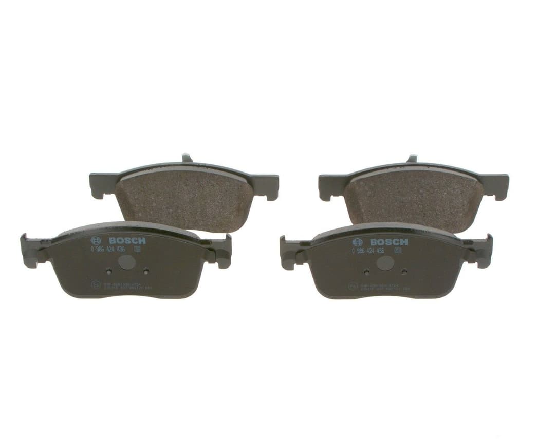 set placute frana,frana disc BOSCH 0 986 424 436