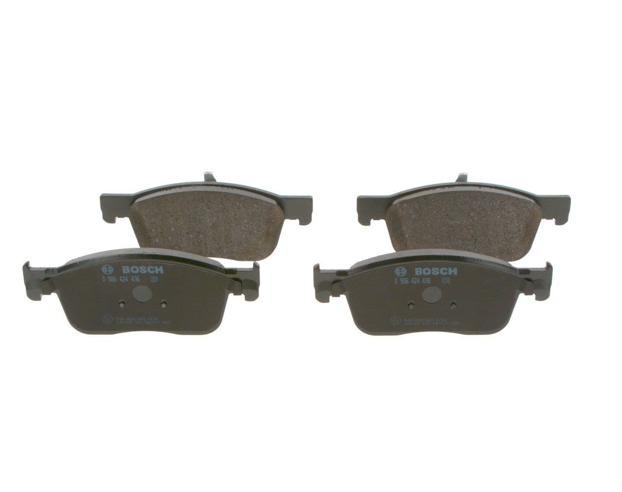 set placute frana,frana disc BOSCH 0 986 424 436