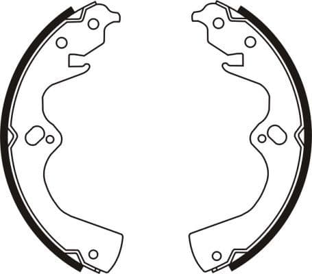 Set saboti frana ABE C00309ABE