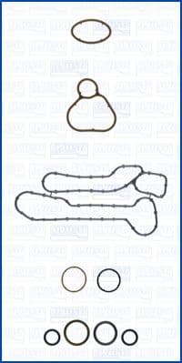 Set garnituri, radiator ulei AJUSA 77008300