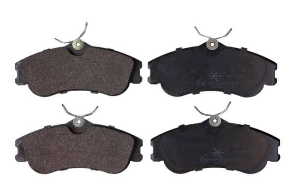 set placute frana,frana disc MAXGEAR 19-1080