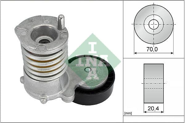 Intinzator curea, curea distributie Schaeffler INA 534 0030 10