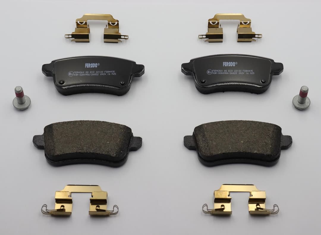 set placute frana,frana disc FERODO FDB4435