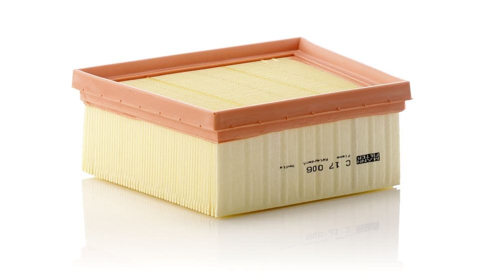 Filtru aer MANN-FILTER C 17 006