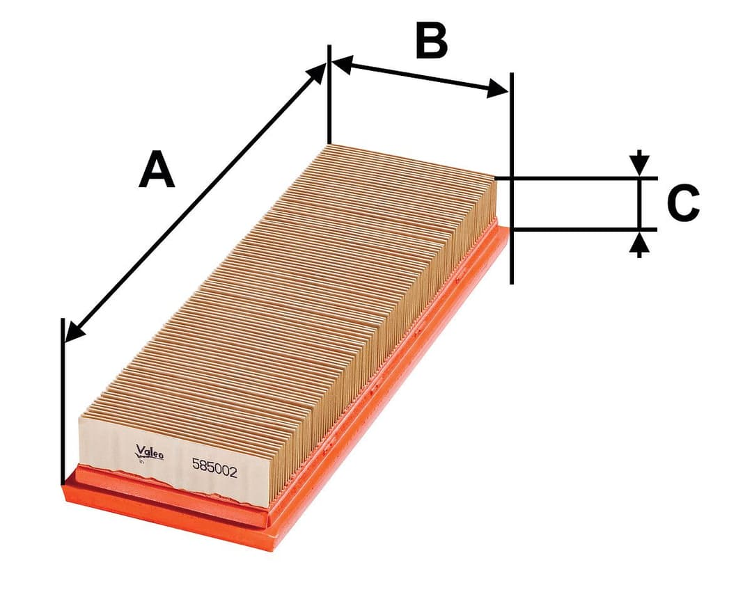 Filtru aer VALEO 585002