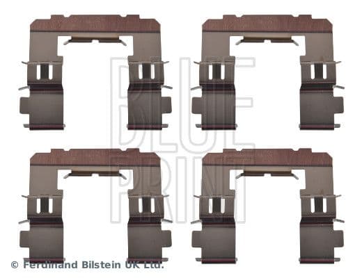 Set accesorii, placute frana BLUE PRINT ADBP480003