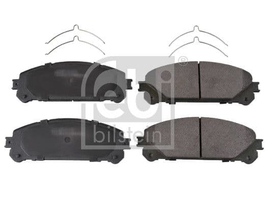 set placute frana,frana disc FEBI BILSTEIN 116373