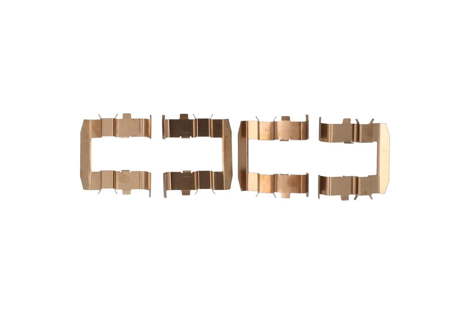 Set accesorii, placute frana KAMOKA 1130029