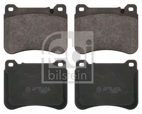 set placute frana,frana disc FEBI BILSTEIN 16751