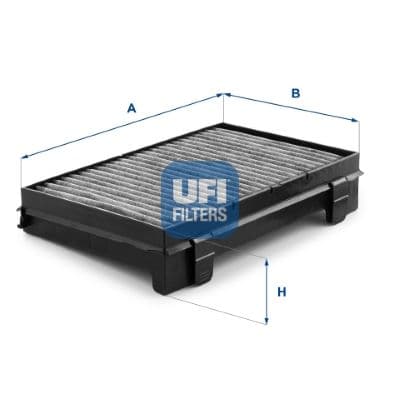 Filtru, aer habitaclu UFI 54.351.00