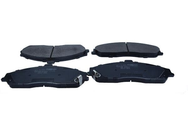 set placute frana,frana disc MAXGEAR 19-3890