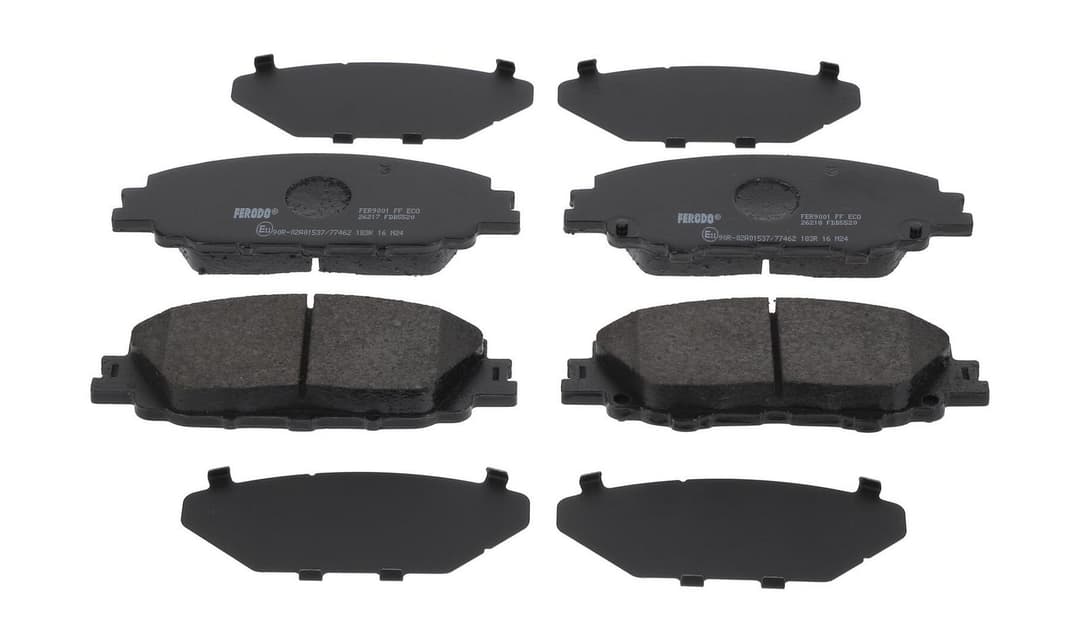 set placute frana,frana disc FERODO PREMIER ECO FRICTION FDB5520