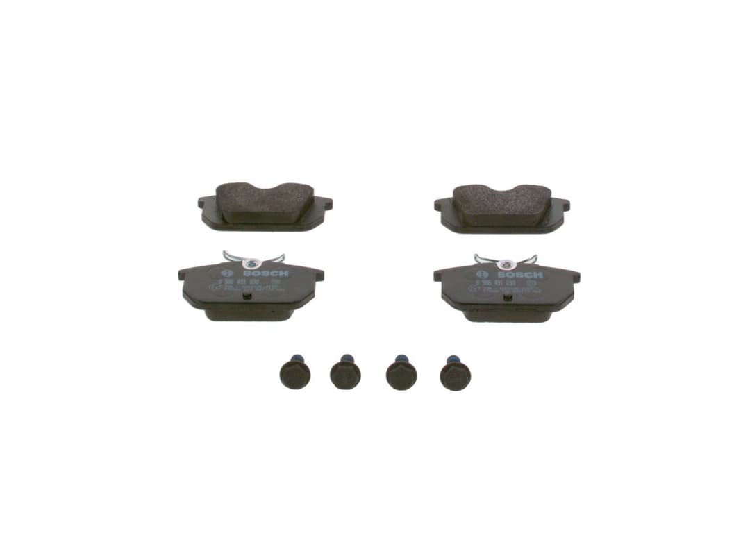 set placute frana,frana disc BOSCH 0 986 491 030