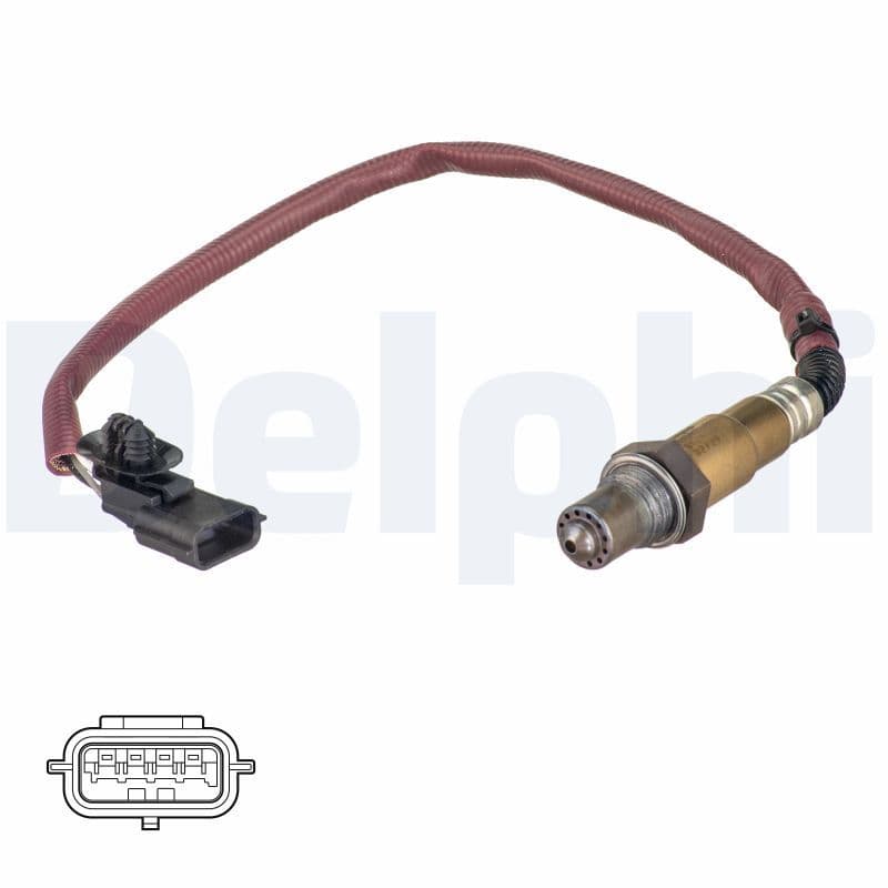 Sonda Lambda DELPHI ES21172-12B1