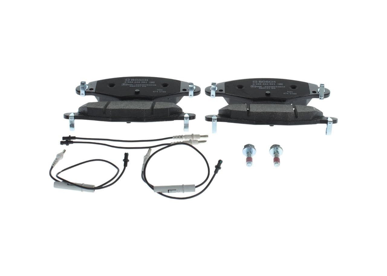 set placute frana,frana disc BOSCH 0 986 424 581