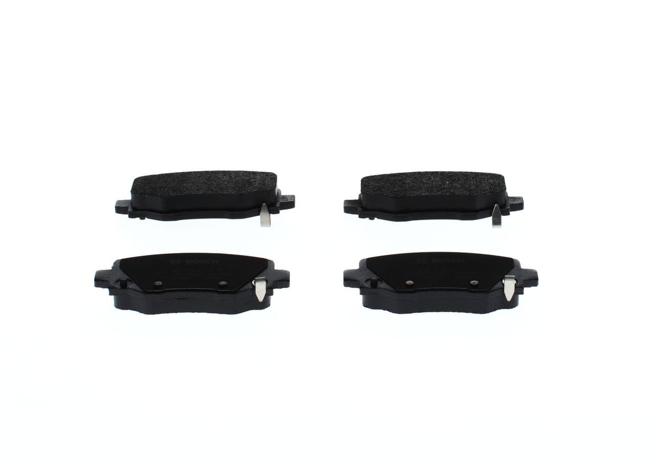 set placute frana,frana disc BOSCH 0 986 424 961