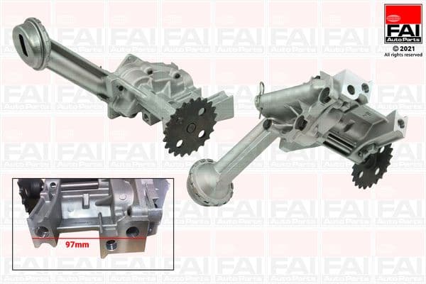 Pompa ulei FAI AutoParts OP273