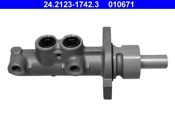 Pompa centrala, frana ATE 24.2123-1742.3