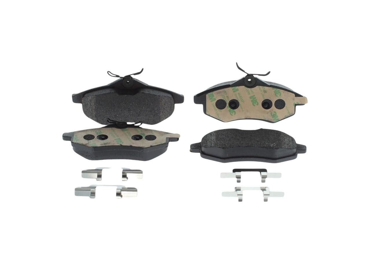 set placute frana,frana disc BOSCH 0 986 494 262