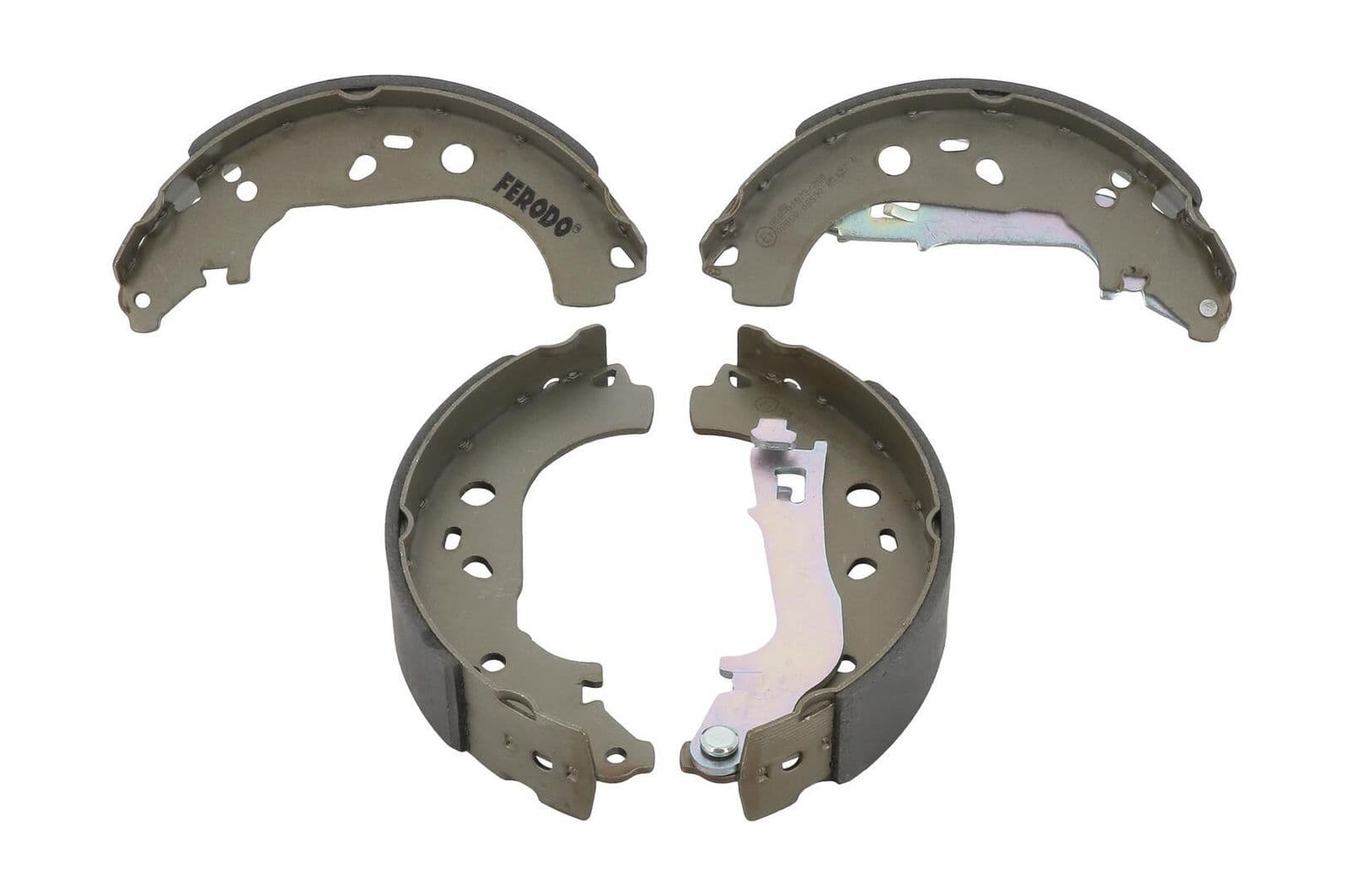 Set saboti frana FERODO PREMIER FSB676