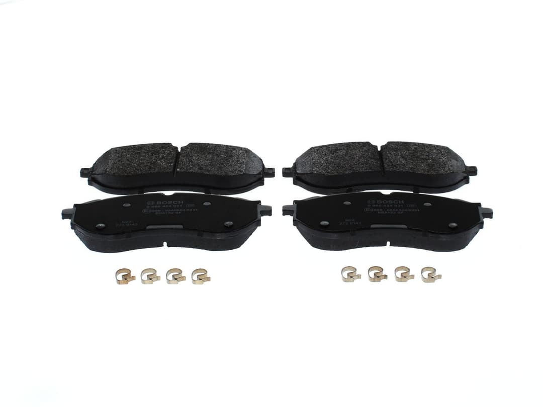 set placute frana,frana disc BOSCH 0 986 424 931