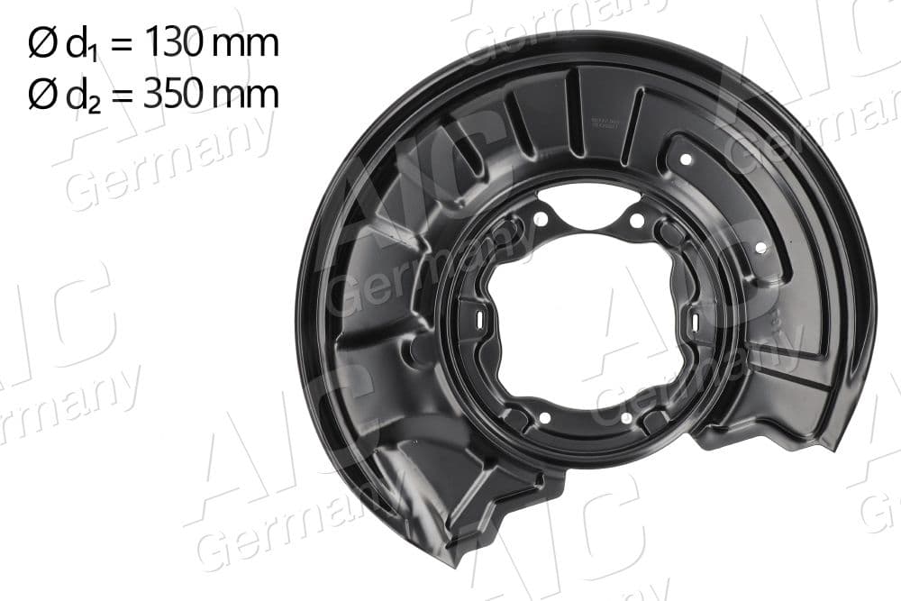 protectie stropire,disc frana AIC Calitatea originală 56177