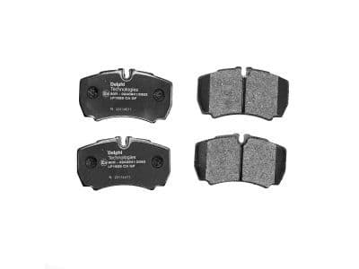 set placute frana,frana disc DELPHI LP1826