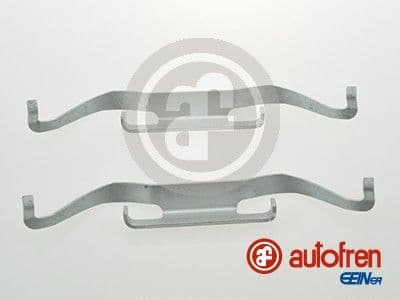 Set accesorii, placute frana AUTOFREN SEINSA D42581A