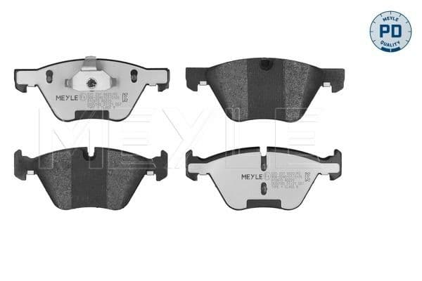 set placute frana,frana disc MEYLE -PD: Advanced performance and design. 025 237 9420/PD