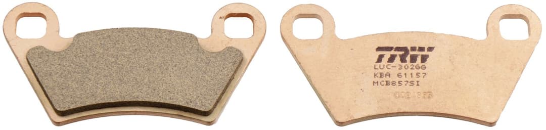 set placute frana,frana disc TRW Sinter Offroad MCB857SI